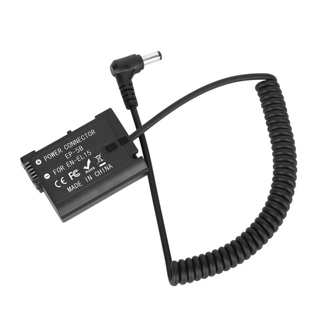 Pile Factice, Piles Factices Noires à Décodage Complet en Plastique Stable pour Z6