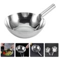 thumbnail image 3 of Kitchen Handled Water Ladle Multipurpose Water Scoop Stainless Steel Ladle, 3 of 8