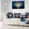 thumbnail image 1 of Fleur de Dragon Bleu 3D Fractale - Impression d'Art Abstrait sur Toile, 1 of 3