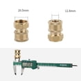 thumbnail image 3 of koolsoo Quick Release Connector Coupler Fitting for High Pressure Washer Gun Hose#11, 3 of 9