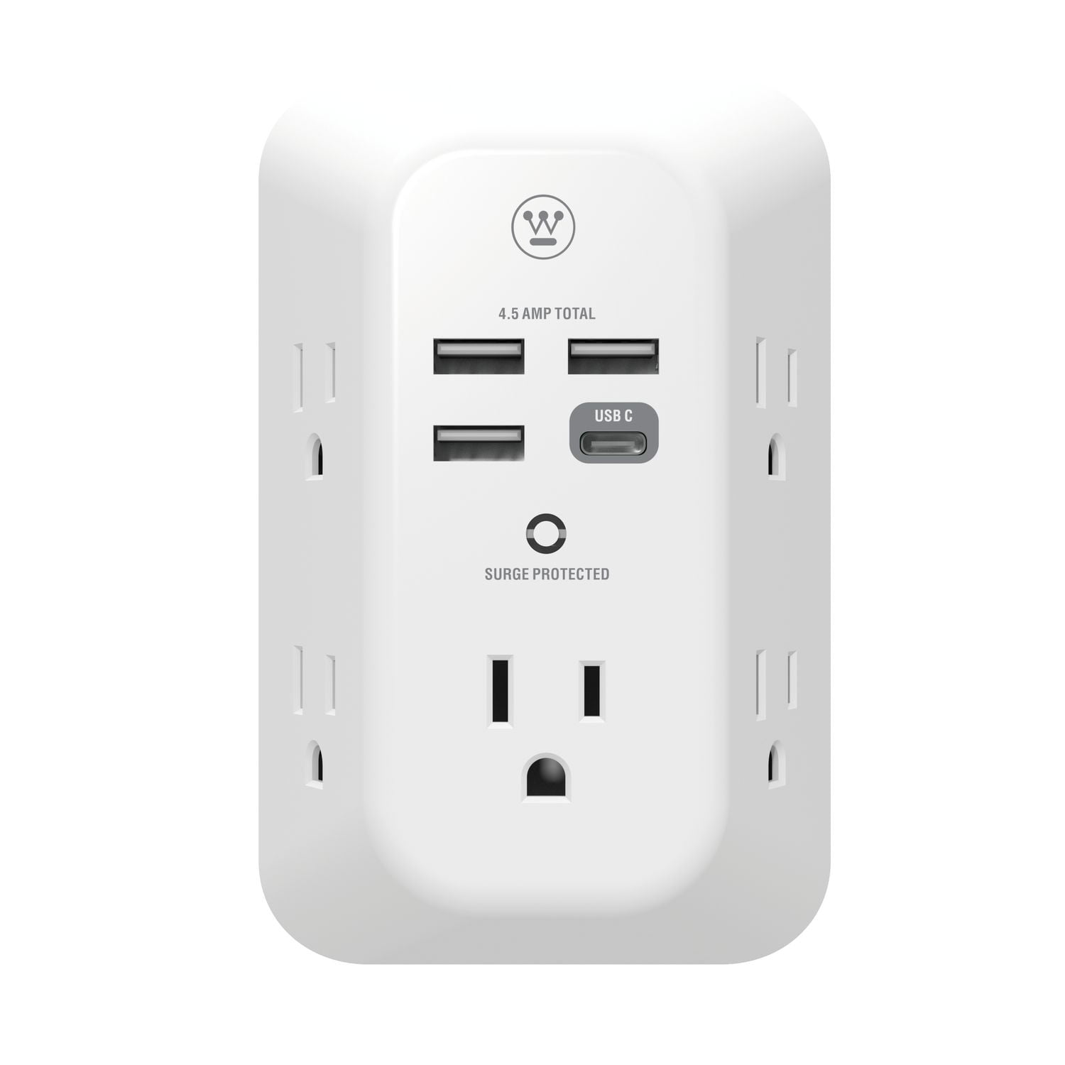 Westinghouse 900J Surge USB-C Adapter