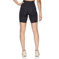 thumbnail image 3 of Reebok Women's Flex Highrise Compression Shorts with pockets, 3 of 4