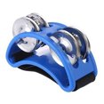 thumbnail image 1 of <p>Foot Percussion Jingle Shaker, Portable Multi Functional Adjustable Foot Percussion Pedal  For Guitar Drum</p>, 1 of 7