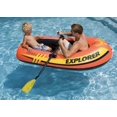thumbnail image 2 of Intex Explorer 200 Inflatable Two Person Raft Set with Oars and Pump, Set of 3, 2 of 2