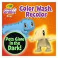 thumbnail image 2 of Crayola Scribble Scrubbie Pets Dinosaur Glow Combo Pack, 2 of 7
