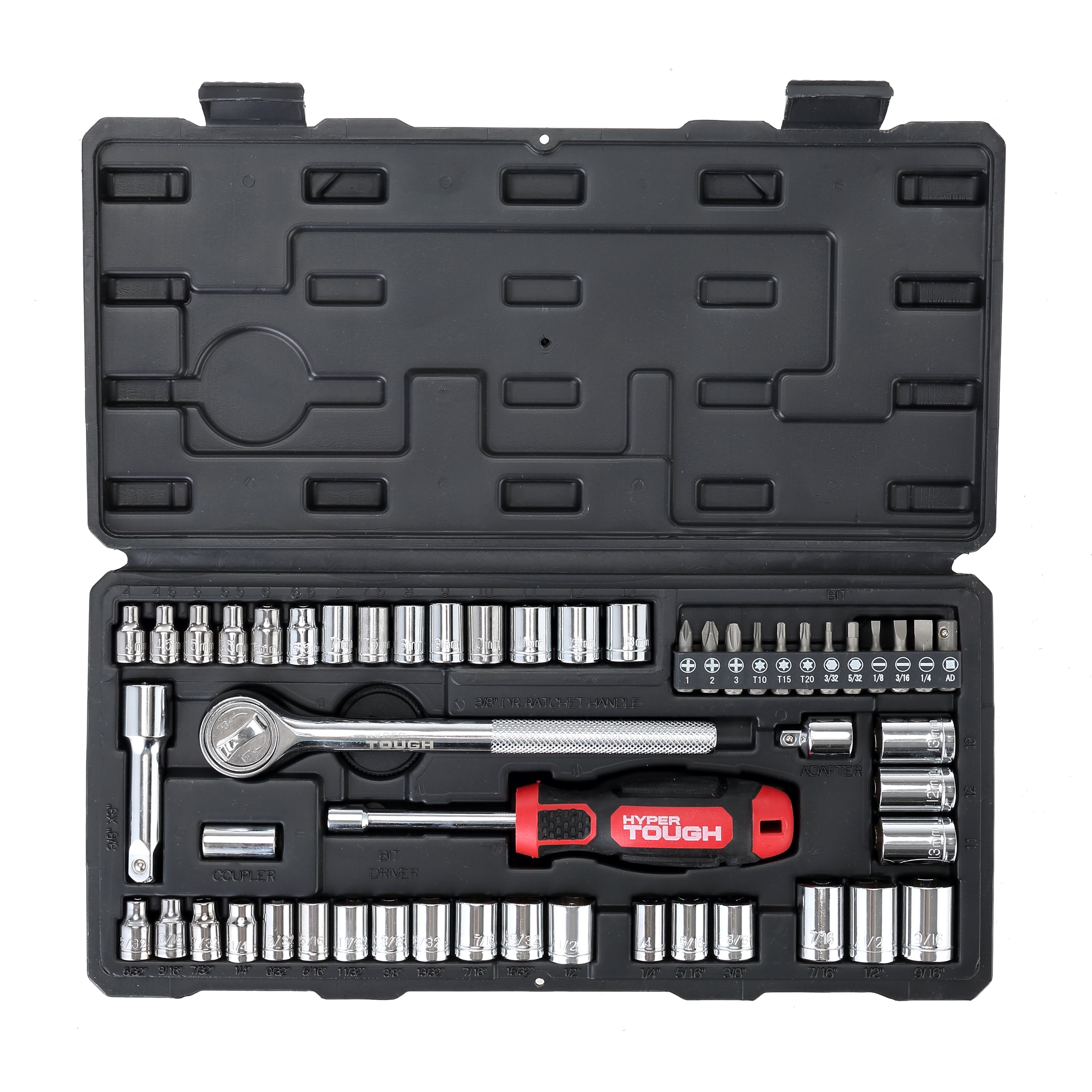 Hyper Tough 54 Piece Socket Set