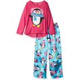 thumbnail image 3 of Komar Kids Girls' Pajama Cute Top and FunPants Sleepwear Set, 3 of 4