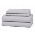thumbnail image 3 of Cotton Bed Sheet Sets, 300 Thread Count, Johnson Home Fashions, 3 of 3