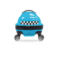thumbnail image 3 of TUCCI Italy - Valise Rigide pour Enfants Dashmobile 20 Pouces à Roulettes - Bleu, 3 of 4