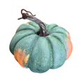 thumbnail image 2 of Citrouille en Mousse, Citrouille Artificielle, Citrouille Décorative de Récolte, Citrouille de Simulation Plate Verte, 2 of 9