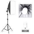 thumbnail image 1 of Photography Softbox Lighting Kits 50x70CM Professional Continuous Light System Soft Box For Photo Studio Equipment ,Photographic Equipment, 1 of 7
