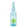 thumbnail image 1 of Birdeem Pet Vocalization Teething Floating Rubber Tennis Ball Wine Bottle, 1 of 12