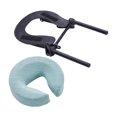thumbnail image 4 of Milaget Coussin d'Appui-tête pour Table de Massage, Face vers le Bas, Respirant, Portable et Pratique, Bleu Pâle, 4 of 9