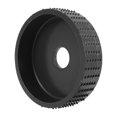 thumbnail image 1 of Metal Angle Grinder Carving Shaping Disc Durable Angle Grinding Wheel Wood Carving Grinding Disc Dyna-Living Wood Sanding Carving Tool for Most Angle Grinder, 1 of 2