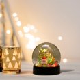 thumbnail image 4 of Christmas Decorations Outdoor Desktop Ornament Christmas Globe With LED Lights Globe Decor With Santa Christmas Tree & Festive Scenes For Holiday Home Decor Desktop dress up, 4 of 6