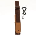 thumbnail image 3 of serony Ukulele Strap Belt with PU Leather Ends for Ukuele 4 String Guitar Coffee, 3 of 9