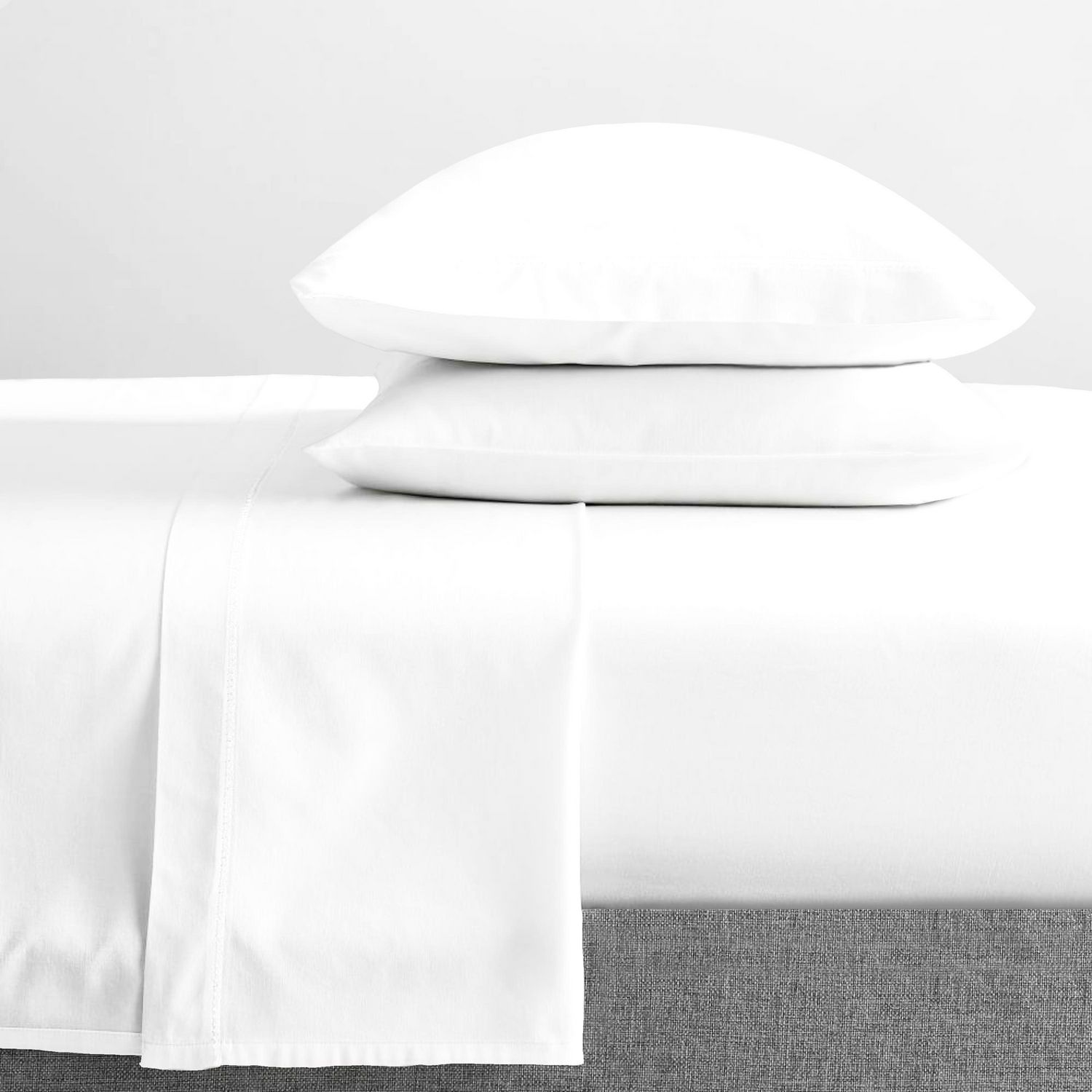 Ensemble de draps en coton biologique 600 fils Johnson Home