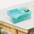 thumbnail image 1 of Évasion Parfaite, Boîte à Lunch Bento Portable, Boîte à Salade à Double Couche, Compartiments Divisés, Design Élégant, pour Bureau/voyage, Usage Étudiant, Contenant de Rangement pour Aliments Hzhnb Nouvelle Sortie, 1 of 8