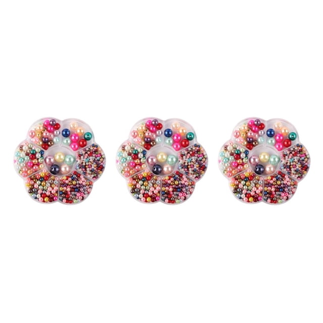 Baohd 1/2/3/5 1150pack/lot Bead Accessories Easy To Thread Wide Application Not Easy To Fade colours 3PCS