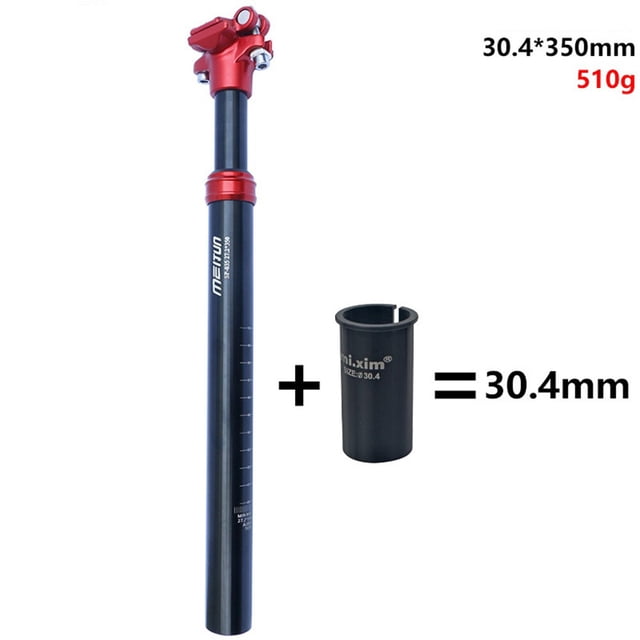 MTB Bike Seatpost Suspension Tube Bicycle Saddle Shock Mount 27 2/30 4/30 8/31 6 mm Customizable Comfort Innovative Design