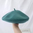 thumbnail image 1 of LinYooLi Ishihara Rimi Hat Vintage British Wool Beret Thick Japanese Painter Hat Korean Version Versatile Pumpkin Hat Girl, 1 of 9