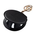 thumbnail image 1 of Women Mini Mirror Keychain Portable Foldable Round Compact Key Ring Bag Charm, 1 of 10