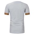 thumbnail image 3 of Chemises à Manches Courtes pour Hommes Mode Décontractée Manches Courtes Imprimé Col en V Chandail T-Shirt Blouse Chemises Hommes Manches Courtes Chemises Hommes Manches Courtes Décontractées Chemises Hommes Manches Courtes Décontractées, 3 of 3