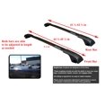 thumbnail image 3 of BrightLines Aero Roof Rack Cross Bars Compatible with Toyota RAV4 2013-2018, 3 of 5