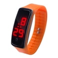 thumbnail image 1 of TIMIFIS Traqueur de Mise en Forme Style Collège Étudiant Filet Rouge Petit Carré Électronique Smart Watch - Été, 1 of 1
