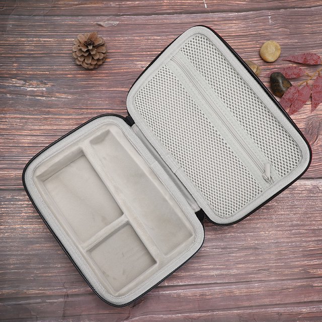 Hair Clipper Case, Practical Large Capacity Shaver Organizer, Shake Proof For Storing Electric Hair Clipper Cutter Head GC-0093 Hair Clipper Bag For