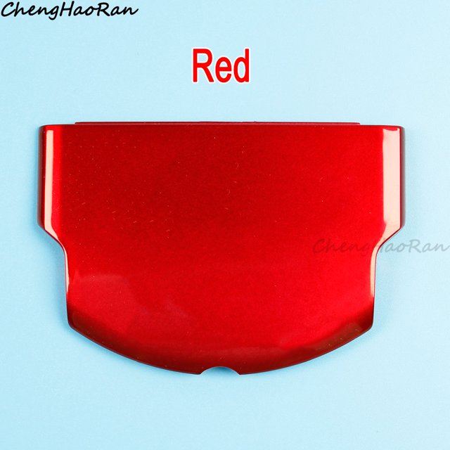 1 piece High Quality Battery Compartment Cover Suitable For PSP 3000 Battery Back Cover Replacement Accessories red