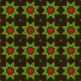 thumbnail image 1 of Ahgly Tapis d'Intérieur Lavable en Machine Carré Rouge Nuit, 6 Pieds Carré, 1 of 7