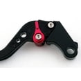 thumbnail image 2 of Long Brake Clutch Levers Fit For Honda X-11 1999-2002 Black, 2 of 2