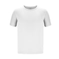 thumbnail image 4 of Posijego Men's Big & Tall T Shirts Solid Color Short Sleeve Crew Neck Shirt Mens Plain Basic Tee Tops, 4 of 6