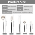 thumbnail image 4 of Silverware Set,48-Piece Stainless Steel Flatware Service for 12, Kitchen Accessories Utensils Tableware Cutlery Set,Dishwasher Safe, 4 of 6