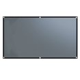 thumbnail image 1 of MesaSe 1080P Simple Portable Metal Anti-Light Projector Screen 16 9 HD Foldable Home Movie Projection Curtain, 1 of 8