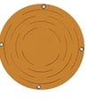 thumbnail image 4 of Birdeem Plateau de Pot de Fleurs en Cuir Panier Suspendu pour Plantes à Plusieurs Niveaux Support de Pot Suspendu, 4 of 10