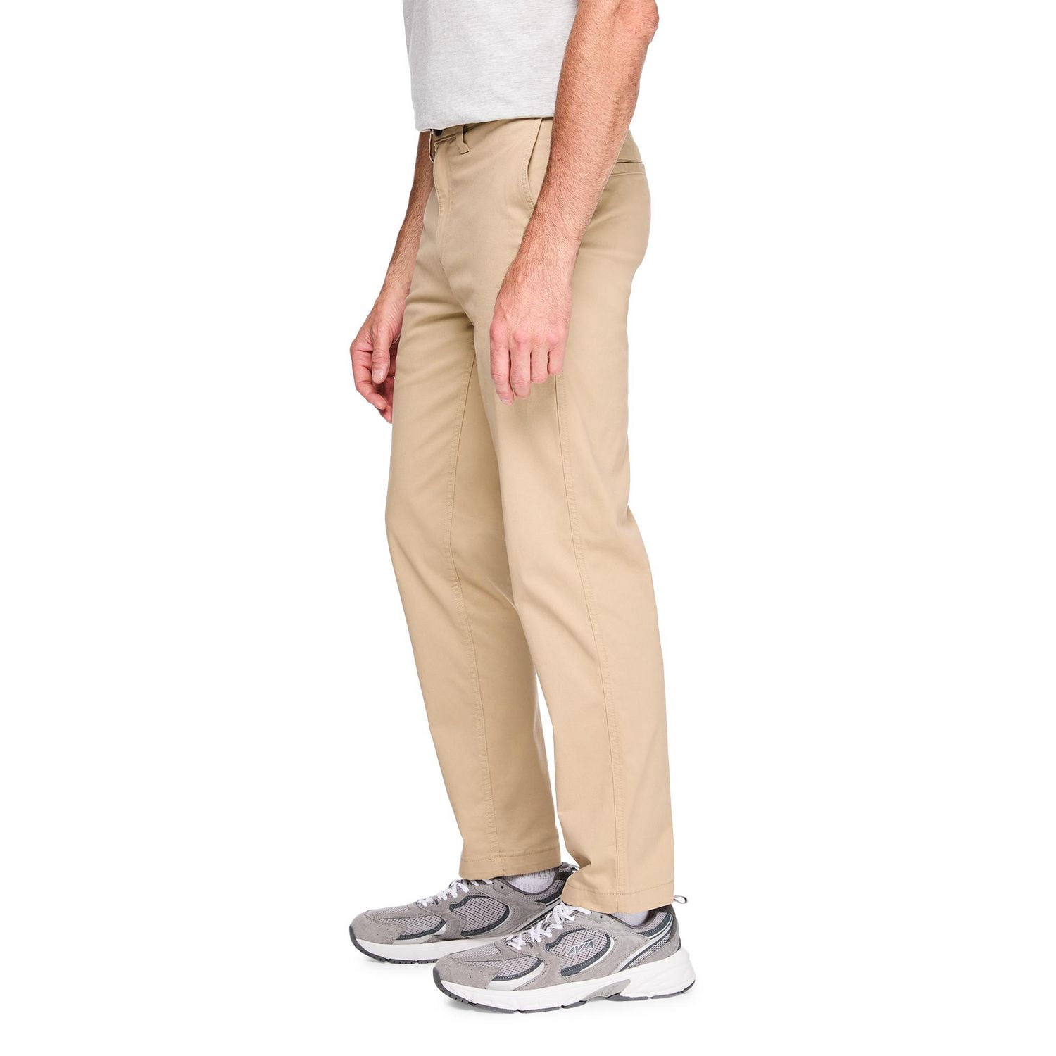 George Men's Slim Straight Chino Pant