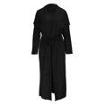 thumbnail image 1 of Pompotops Manteau une Pièce pour Femme, Deux Façons de Porter, Robe Cardigan Ajustée Réversible en Velours, Manteau Long Ample, Ensemble Deux Pièces + Ceinture en Solde, 1 of 8