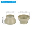 thumbnail image 2 of Unique Bargains 6' to 4' Duct Reducer Connector Ventilation Tube Increaser Adapter Beige 2 Pack, 2 of 5