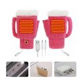 thumbnail image 4 of Catégorie de Produit Chauffage et Réchauffement Chauffage d'Hiver Chaud Alimenté par USB avec Conception Portable en Forme de Tasse pour le Travail Informatique et l'Utilisation Extérieure, 4 of 8