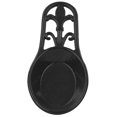 thumbnail image 2 of Cast Iron Fleur De Lis Spoon Rest, Black, 2 of 4