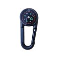 thumbnail image 2 of Youkk Multifunctional Hiking Carabiner Lightweight For Outdoor Adventures Durable And Functional Aluminum black 1Set, 2 of 6
