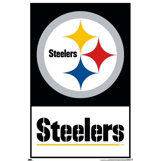 NFL Pittsburgh Steelers - Logo 21