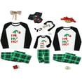 thumbnail image 1 of Christmas Pajamas for Family Pjs Plaid Matching Sets Mommy and Me Matching Outfits, 1 of 7
