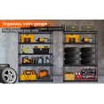 thumbnail image 1 of QinaQin Étagère de Garage Robuste, Étagères de Rangement en Métal à 5 Niveaux Réglables avec Capacité de 2500 Lb, 1 of 8