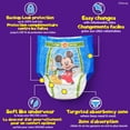 thumbnail image 3 of Pull-Ups Boys' Potty Training Pants, 6T-7T (55-75 lbs), 58 Count, 3 of 9