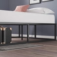 thumbnail image 2 of Zinus Joseph 14 inch Black Metal Platform Bed Frame, 2 of 8