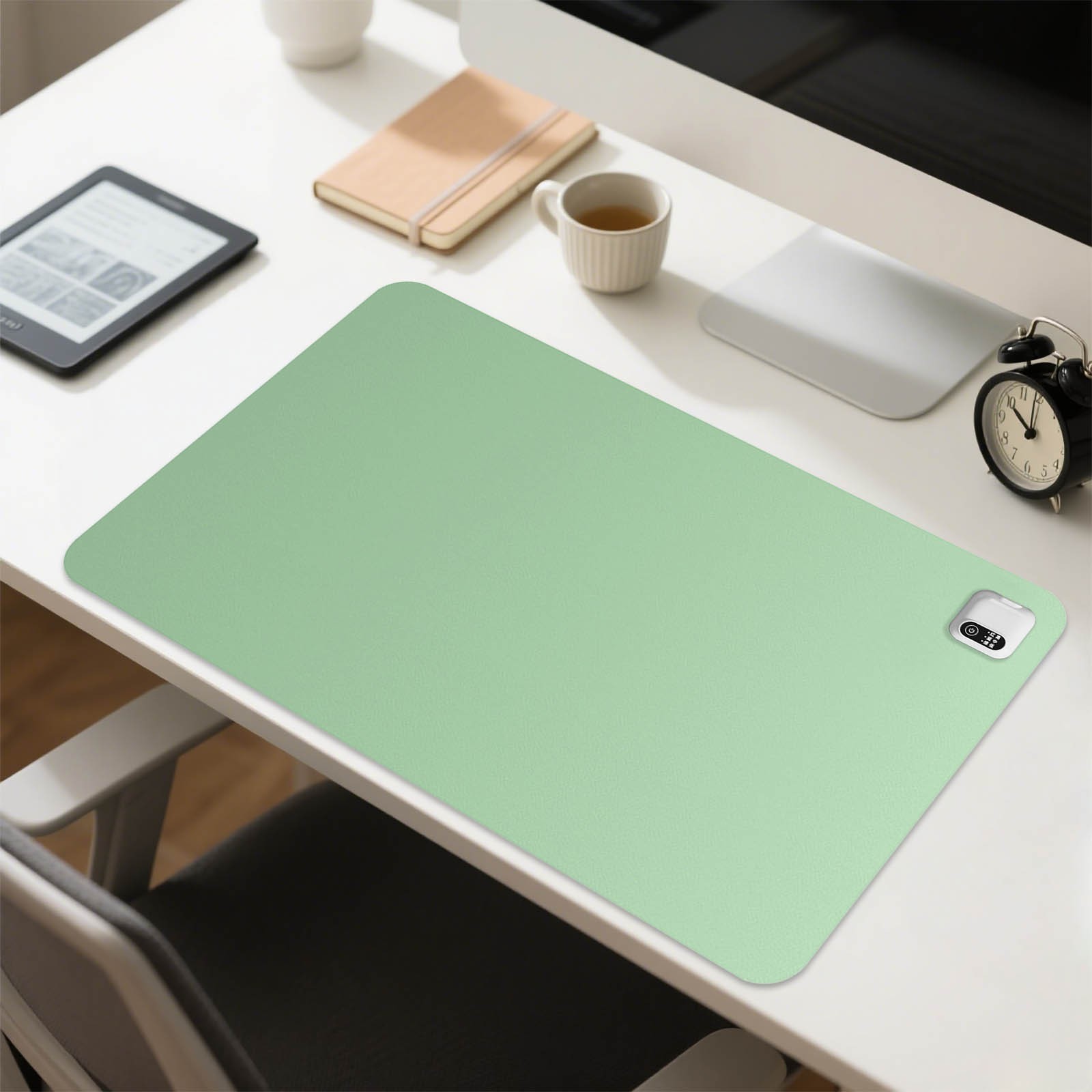 Amzcrzy Kotatsu Mats Desk Organizer Warming Desk Mat Hand Warmer Office Keyboard Heated Mouse Pad Student Desktop Heating Desk Mat School Supplies Teacher Supplies Back To School Supplies