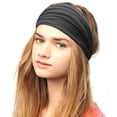 thumbnail image 1 of Bandeau Élastique pour Femmes Couleur Unie, 1 of 2
